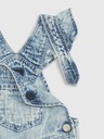 GAP Baby Jeans-Shorts mit Latz GAP