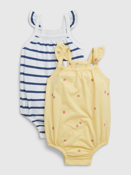 GAP Baby Body aus Bio-Baumwolle, 2er-Pack GAP