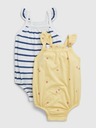 GAP Baby Body aus Bio-Baumwolle, 2er-Pack GAP