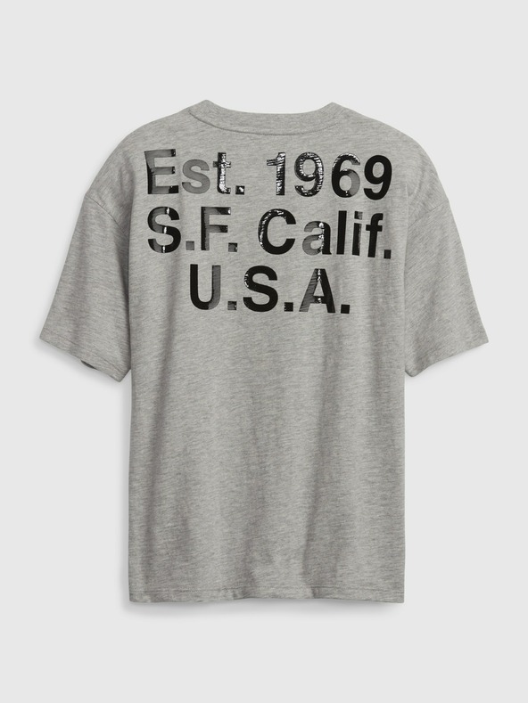 GAP Kinder T-Shirt mit GAP Logo