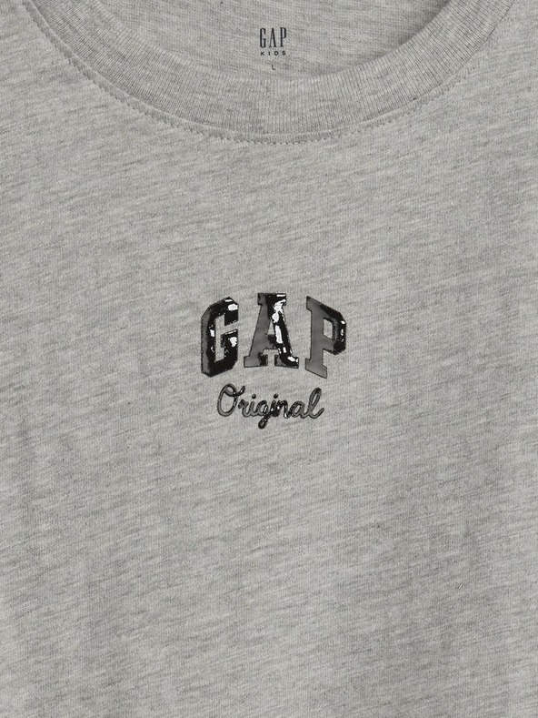 GAP Kinder T-Shirt mit GAP Logo