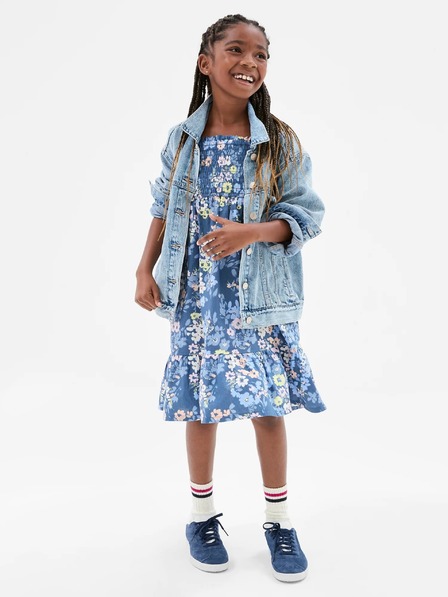 GAP Geblümtes Midikleid für Kinder GAP