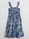 GAP Geblümtes Midikleid für Kinder GAP