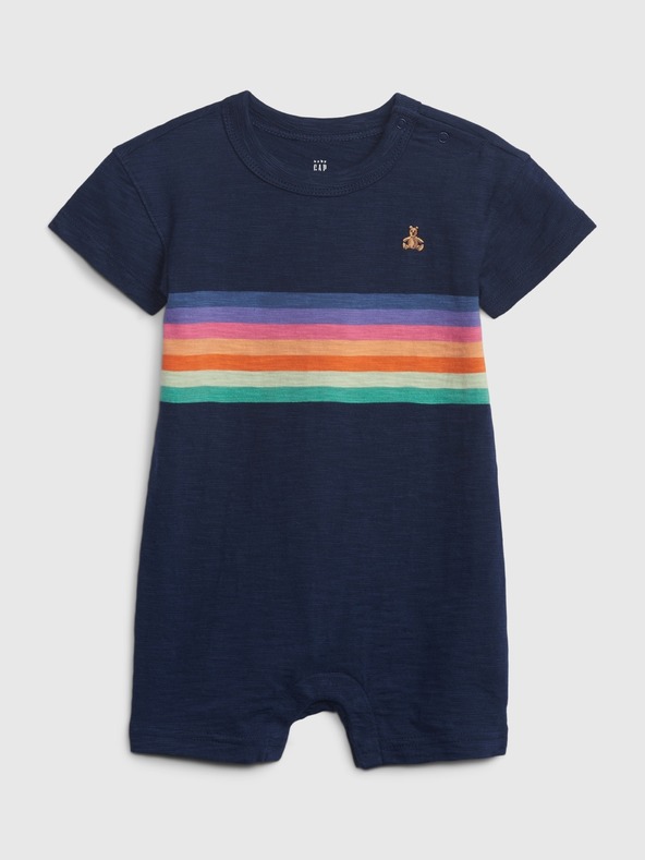 GAP Baby Gestreifter Overall GAP