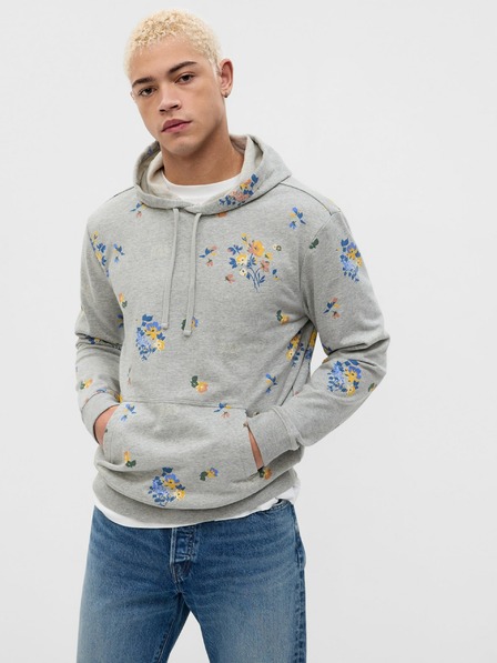GAP Blumig Hoodie mit Logo GAP