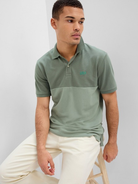 GAP Poloshirt mit GAP Logo
