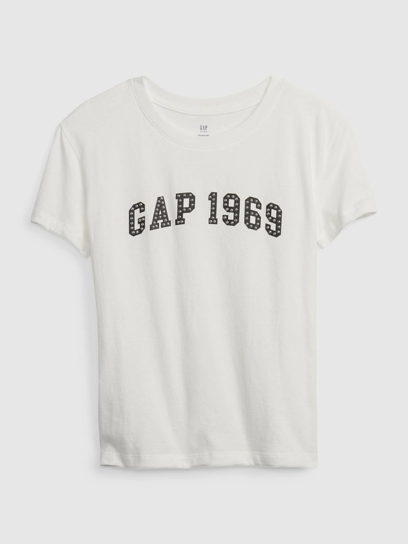 GAP Kinder T-Shirt mit GAP Logo