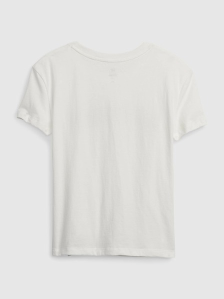 GAP Kinder T-Shirt mit GAP Logo