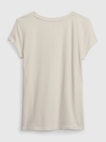 GAP Kinder T-Shirt mit GAP Logo