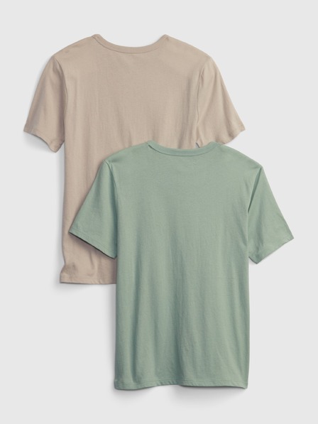 GAP Kinder T-Shirts mit Logo, 2 Stück