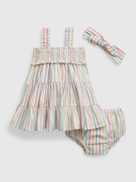 GAP Baby Gestreiftes Kleid GAP