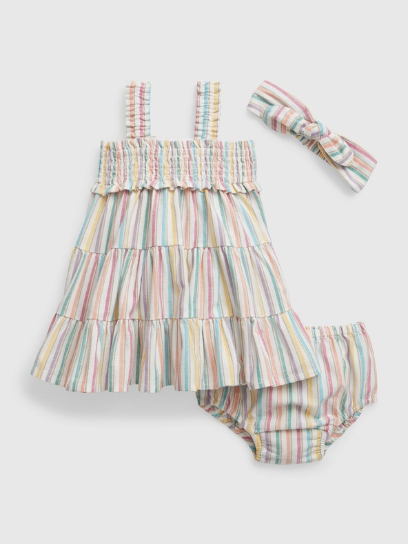 GAP Baby Gestreiftes Kleid GAP