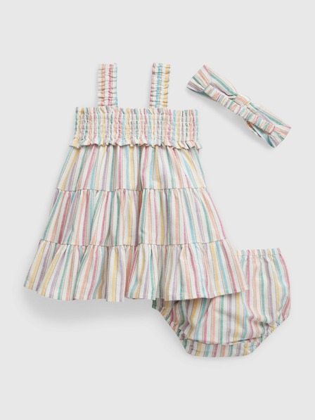 GAP Baby Gestreiftes Kleid GAP