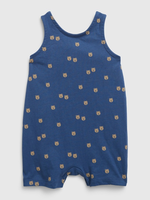 GAP Baby Ärmelloser Overall, 2er-Pack GAP