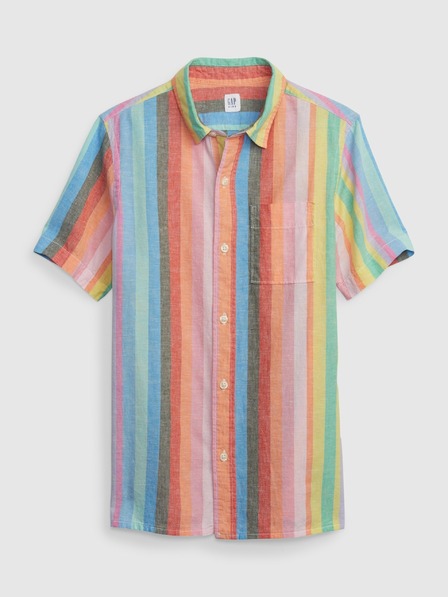 GAP Kinderhemd aus Leinen Oxford GAP