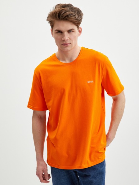BOSS Orangefarbenes HUGO BOSS Herren-Hemd