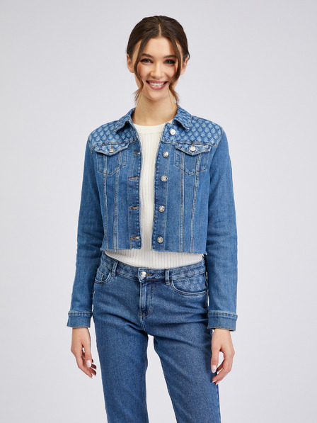 Orsay Blaue Damen Jeansjacke ORSAY