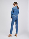 Orsay Blaue Damen Jeansjacke ORSAY