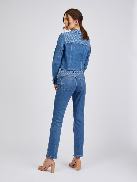 Orsay Blaue Damen Jeansjacke ORSAY