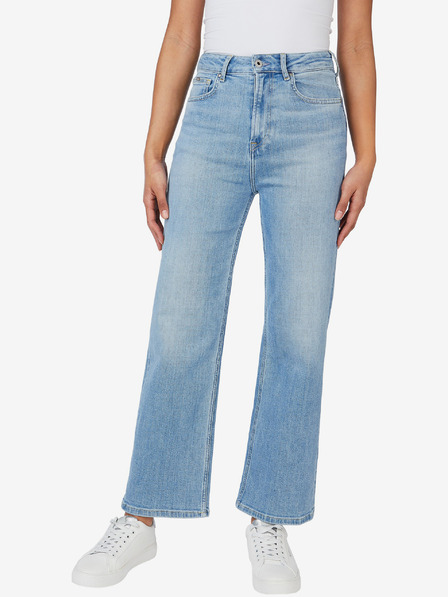 Pepe Jeans Hellblaue Damenjeans Lexa von Pepe Jeans mit weitem Bein