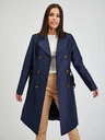 Orsay Dunkelblauer Damen-Trenchcoat ORSAY