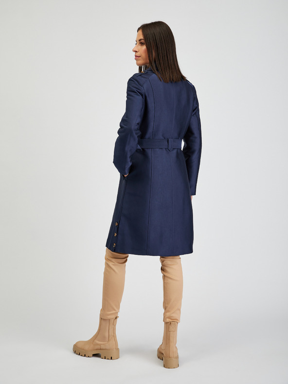 Orsay Dunkelblauer Damen-Trenchcoat ORSAY