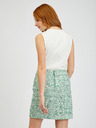 Orsay Grüner Damen-Tweed-Rock ORSAY