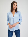 Orsay Hellblaue Damen Bluse ORSAY Paula