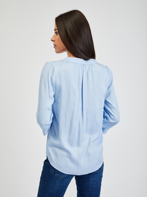 Orsay Hellblaue Bluse ORSAY Paula