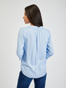 Orsay Hellblaue Damen Bluse ORSAY Paula