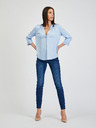 Orsay Hellblaue Damen Bluse ORSAY Paula