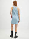 Noisy May Hellblaues Damen Etuikleid Basic Noisy Maya