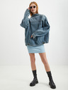 Noisy May Hellblaues Damen Etuikleid Basic Noisy Maya