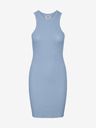 Noisy May Hellblaues Damen Etuikleid Basic Noisy Maya
