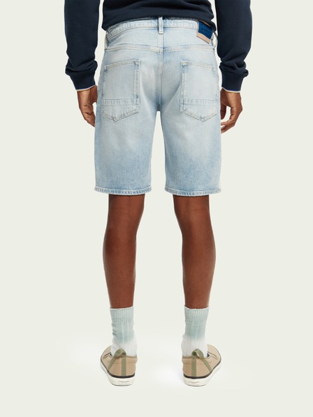 Scotch & Soda Hellblaue Denim-Shorts für Herren Scotch & Soda