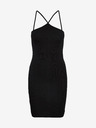 Noisy May Schwarzes Basic-Kleid für Damen Noisy Maya