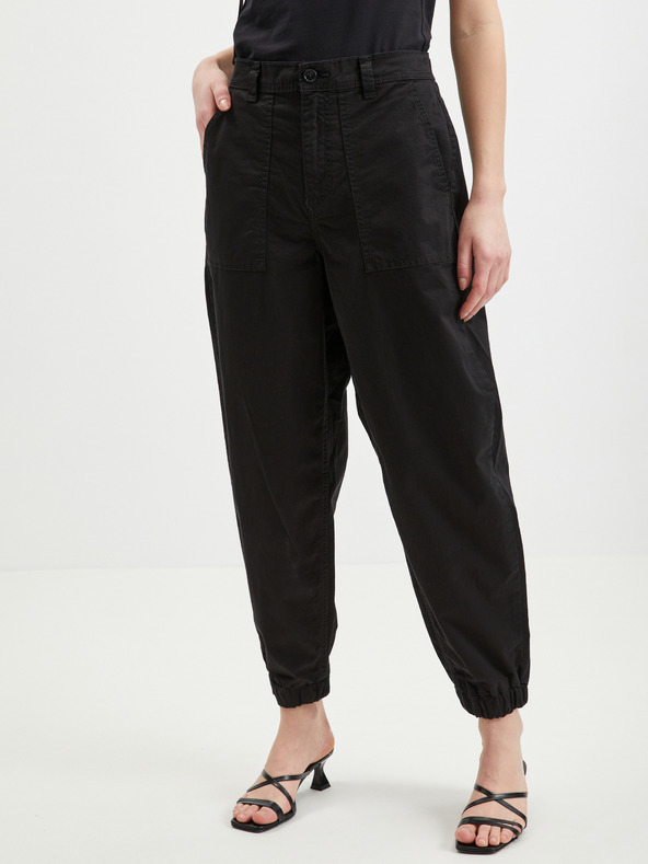 Noisy May Schwarze Damenhose Noisy May Lou