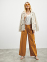 ZOOT.lab Orangefarbene Damen-Weitbeinhose ZOOT.lab Tersita