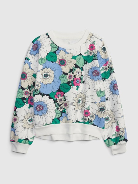 GAP Sweatshirt für Kinder mit Blumenmuster GAP
