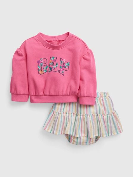 GAP Baby Set Sweatshirt und Rock GAP