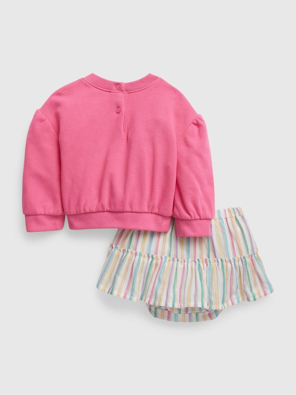 GAP Baby Set Sweatshirt und Rock GAP