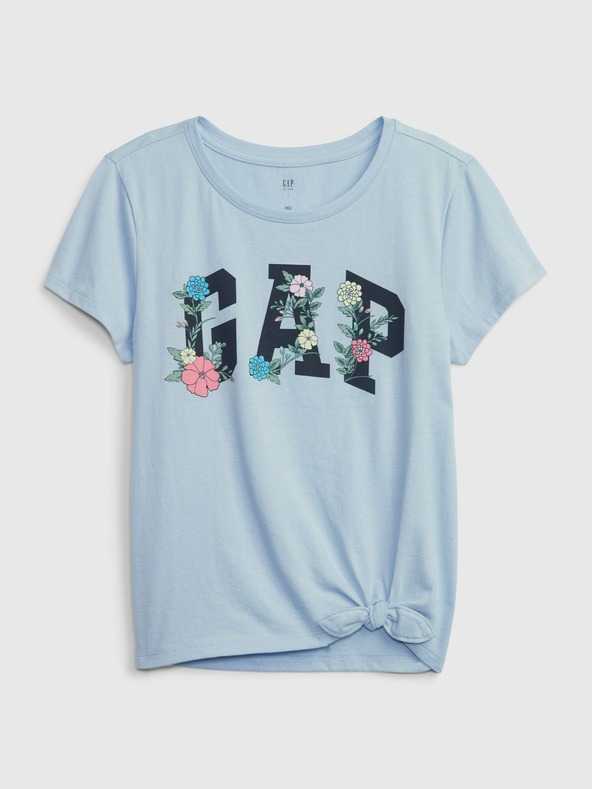 GAP Kinder T-Shirt mit GAP Logo