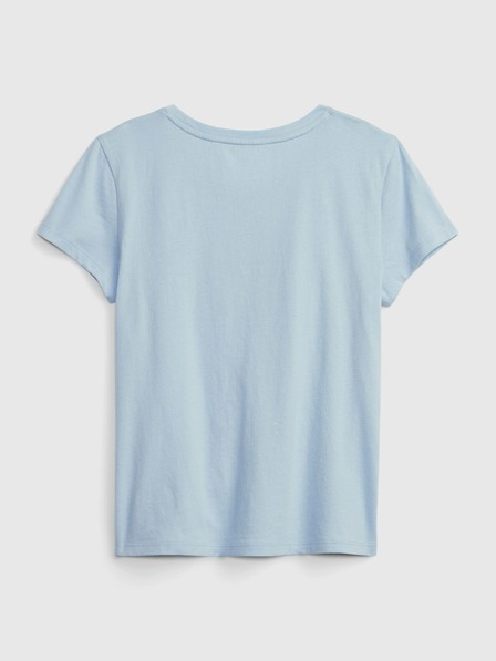 GAP Kinder T-Shirt mit GAP Logo