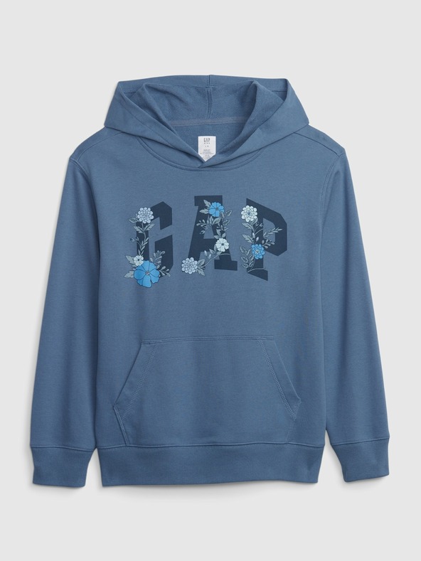 GAP Jungen-Sweatshirt mit Logo und Fleece GAP