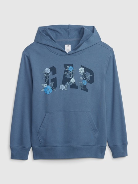GAP Jungen-Sweatshirt mit Logo und Fleece GAP