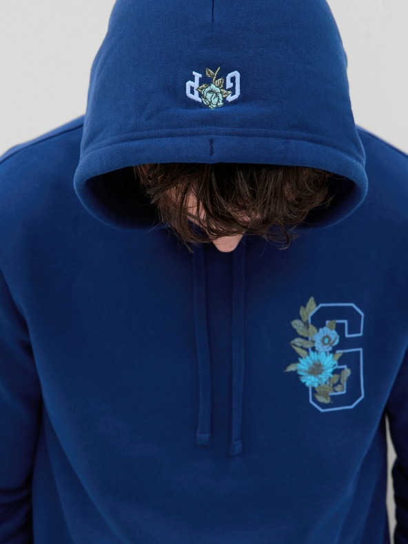 GAP Vintage Sweatshirt soft floral GAP