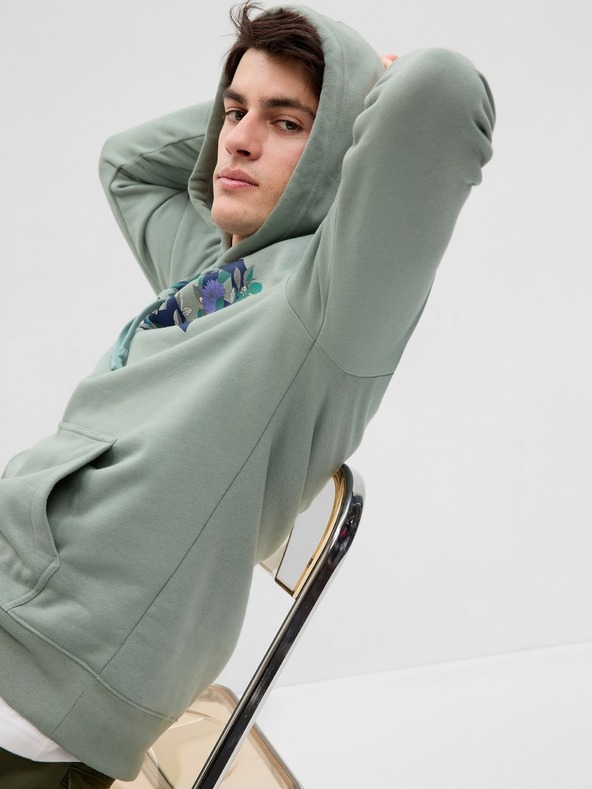 GAP Sweatshirt vintage soft mit Logo GAP