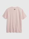 GAP T-Shirt mit geblümtem Logo GAP