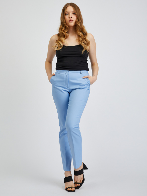 Orsay Hellblaue Damenhose ORSAY