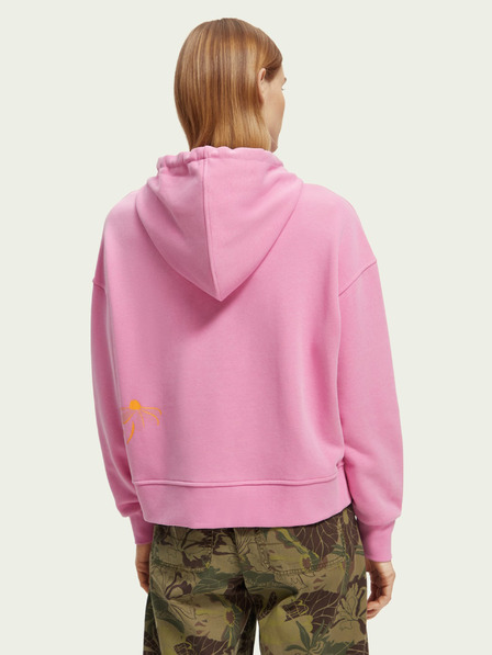 Scotch & Soda Rosa Damen-Kapuzenpullover Scotch & Soda